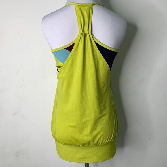 Lululemon Women's Green No Limits Tank Top Size 4 - Picture 8 of 12